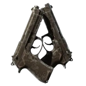 Souvenir Dual Berettas | Oil Change (Well-Worn)