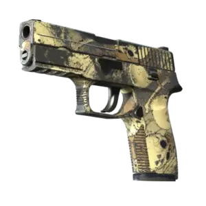 Souvenir P250 | Contamination (Field-Tested)