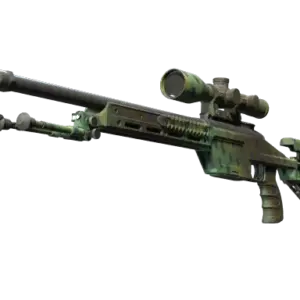 Souvenir SSG 08 | Jungle Dashed (Minimal Wear)