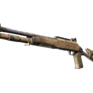 Souvenir XM1014 | Hieroglyph (Battle-Scarred)