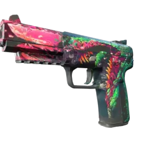 StatTrak™ Five-SeveN | Hyper Beast (Battle-Scarred)