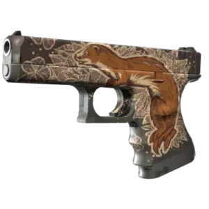 StatTrak™ Glock-18 | Weasel (Well-Worn)