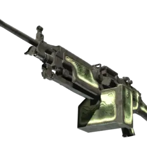 StatTrak™ M249 | Deep Relief (Well-Worn)