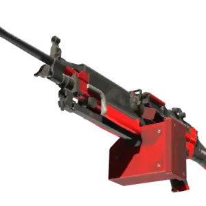 StatTrak™ M249 | System Lock (Factory New)