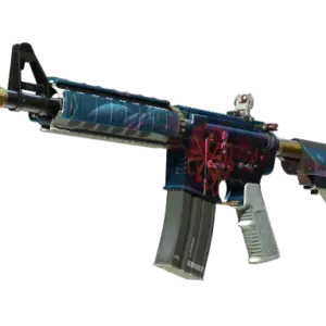 StatTrak™ M4A4 | Spider Lily (Factory New)