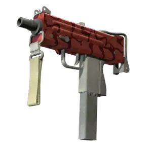 StatTrak™ MAC-10 | Carnivore (Well-Worn)