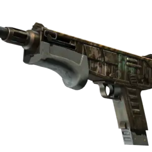 StatTrak™ MAG-7 | Popdog (Battle-Scarred)