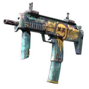 StatTrak™ MP7 | Just Smile (Field-Tested)