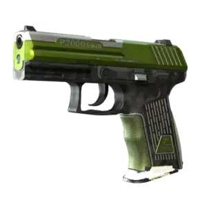 StatTrak™ P2000 | Turf (Well-Worn)