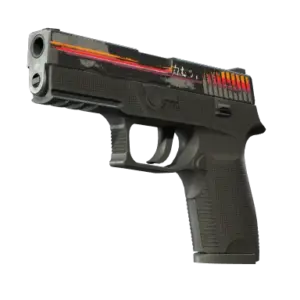 StatTrak™ P250 | Cassette (Battle-Scarred)