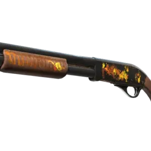 StatTrak™ Sawed-Off | Origami (Battle-Scarred)