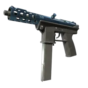 StatTrak™ Tec-9 | Blue Titanium (Factory New)