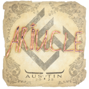 Sticker | Ariucle | Austin 2025