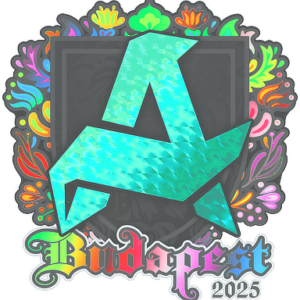 Sticker | Aurora (Holo) | Budapest 2025