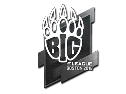Sticker | BIG | Boston 2018