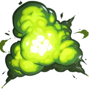 Sticker | Boom Blast (Glitter)