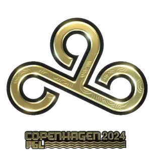 Sticker | Cloud9 (Gold) | Copenhagen 2024
