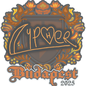 Sticker | Cypher | Budapest 2025