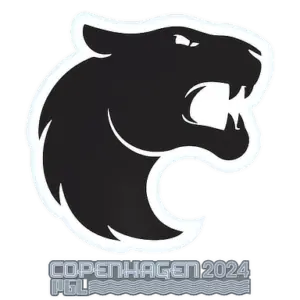 Sticker | FURIA | Copenhagen 2024