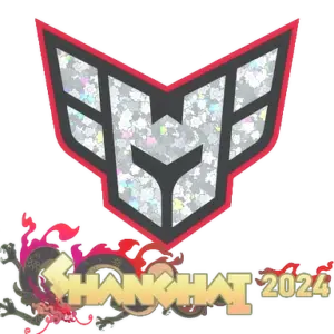 Sticker | HEROIC (Glitter) | Shanghai 2024