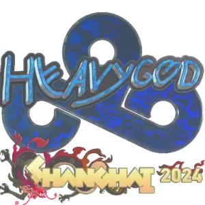 Sticker | Heavygod (Holo) | Shanghai 2024