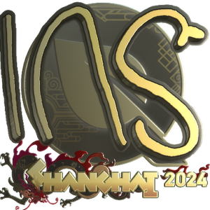 Sticker | INS (Gold) | Shanghai 2024