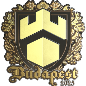 Sticker | Imperial Esports (Gold) | Budapest 2025