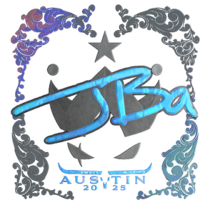 Sticker | JBa (Holo) | Austin 2025