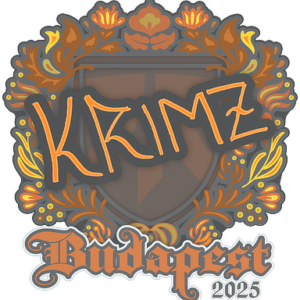 Sticker | KRIMZ | Budapest 2025