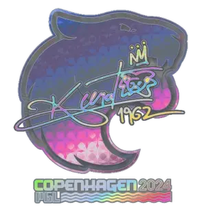 Sticker | KSCERATO (Holo) | Copenhagen 2024
