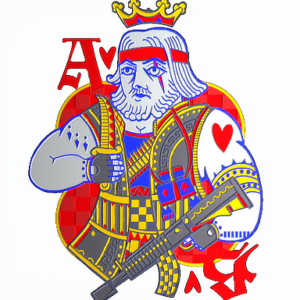 Sticker | King Crasswater (Foil)