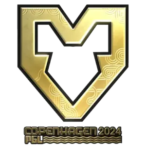 Sticker | MOUZ (Gold) | Copenhagen 2024