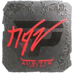 Sticker | NQZ (Foil) | Austin 2025