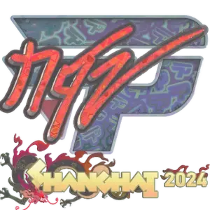 Sticker | NQZ (Holo) | Shanghai 2024