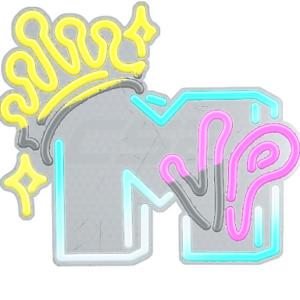Sticker | Neon MVP (Lenticular)