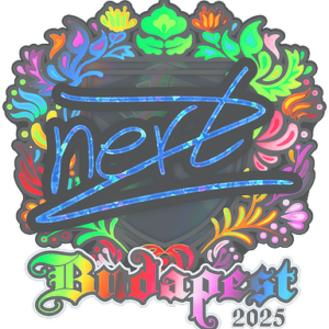 Sticker | NertZ (Holo) | Budapest 2025