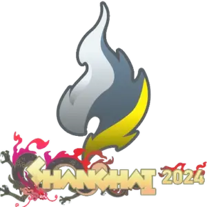 Sticker | Passion UA | Shanghai 2024