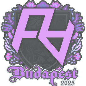 Sticker | Rare Atom | Budapest 2025