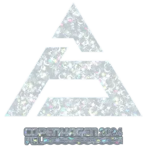 Sticker | SAW (Glitter) | Copenhagen 2024