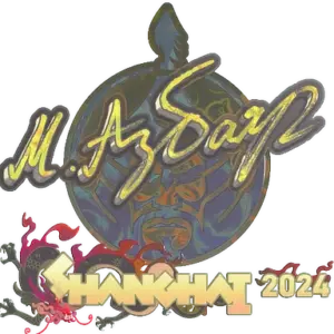 Sticker | Senzu (Holo) | Shanghai 2024