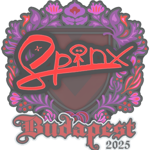 Sticker | Spinx | Budapest 2025