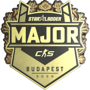 Sticker | StarLadder (Gold) | Budapest 2025