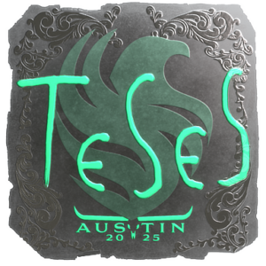 Sticker | TeSeS (Foil) | Austin 2025
