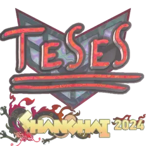 Sticker | TeSeS (Holo) | Shanghai 2024