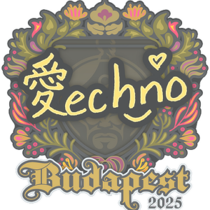 Sticker | Techno4K | Budapest 2025