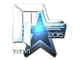 Sticker | Titan (Foil) | Cluj-Napoca 2015