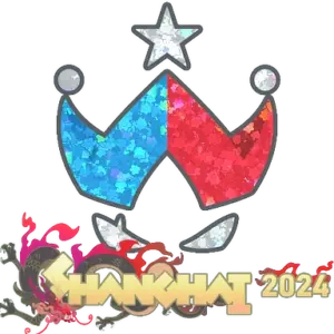 Sticker | Wildcard (Glitter) | Shanghai 2024