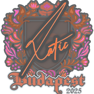 Sticker | XotiC | Budapest 2025