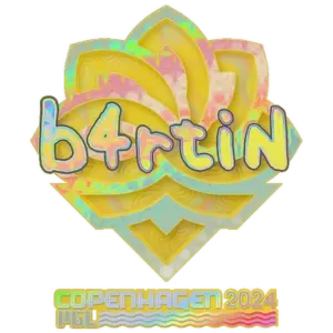 Sticker | b4rtiN (Holo) | Copenhagen 2024