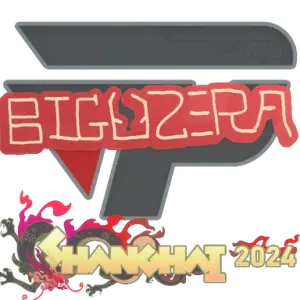 Sticker | biguzera | Shanghai 2024